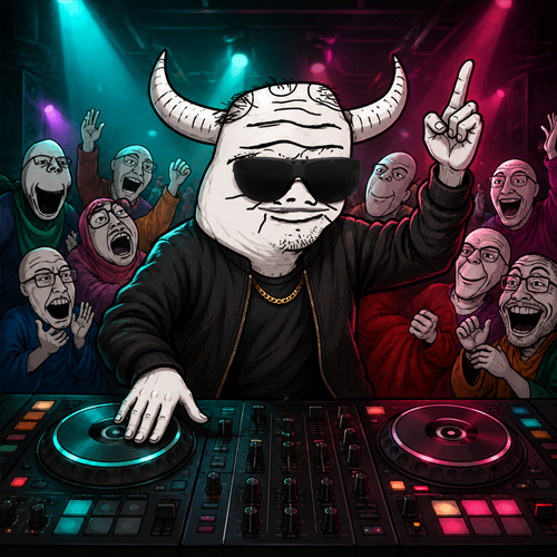 BULLUNC on the decks