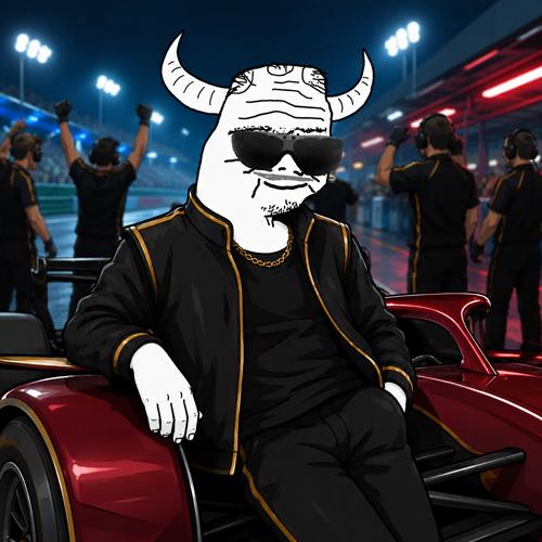 BULLUNC at the racetrack
