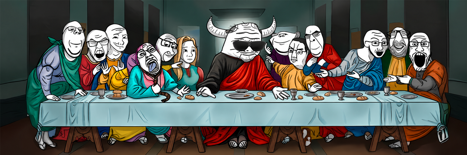 BULLUNC — the last supper of the herd
